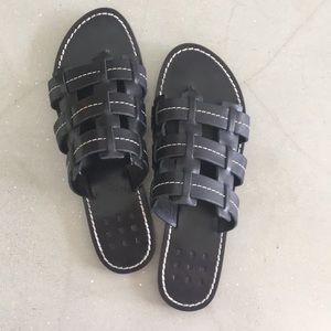 Trademark Cage Sandals: SS18